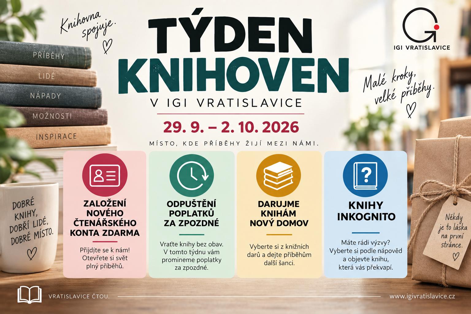 TÝDEN KNIHOVEN