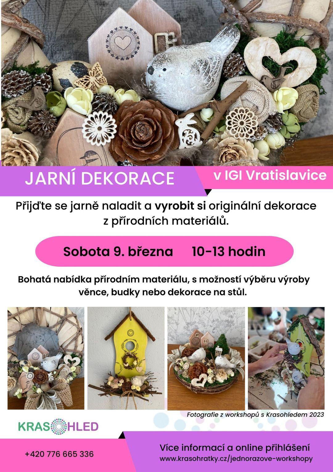 Pro veřejnost: JARNÍ DEKORACE