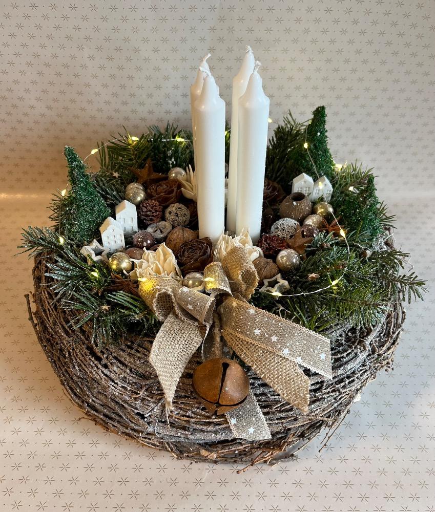 WORKSHOP: ADVENTNÍ VĚNEC