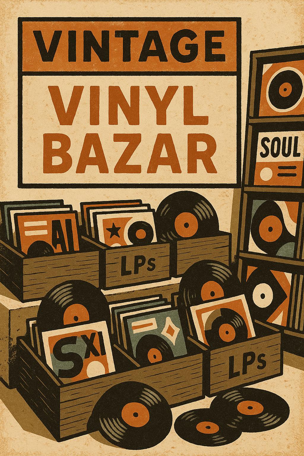VINTAGE VINYL BAZAR
