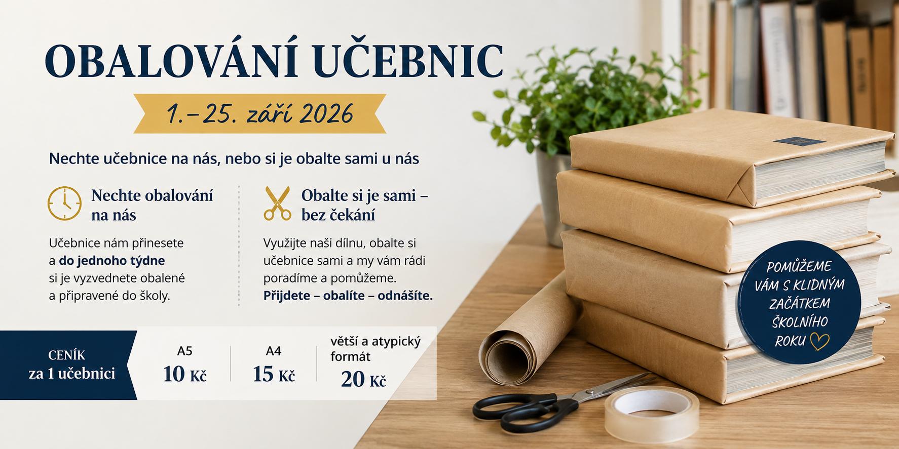 Obalování učebnic v IGI