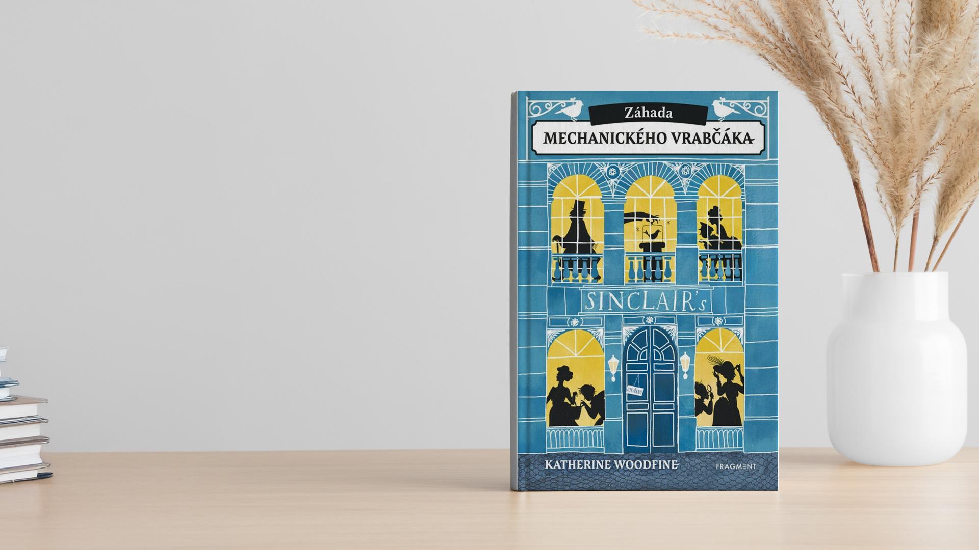 Záhada mechanického vrabčáka