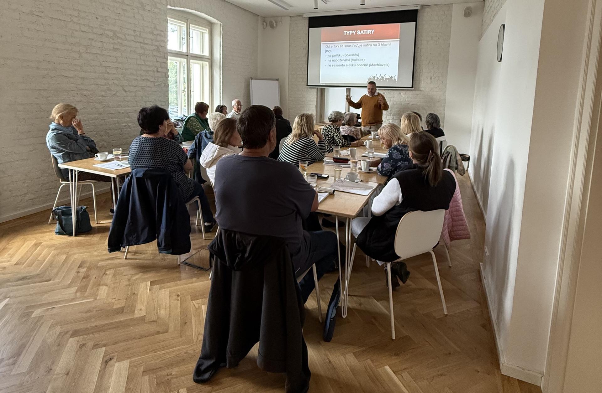 Akademie třetího věku – přihlašování