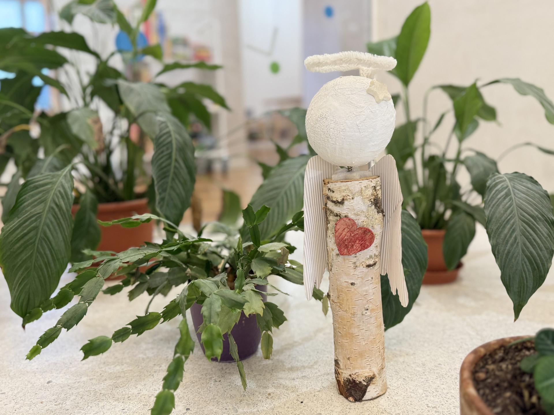 VÁNOČNÍ TVOŘENÍ S HLINĚNKOU HRUBKOU