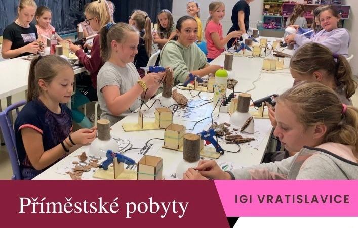 Letní příměstský pobyt: KRASOHRÁTKY - 8. 7. až 12. 7.