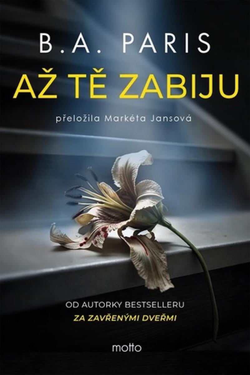 Až tě zabiju