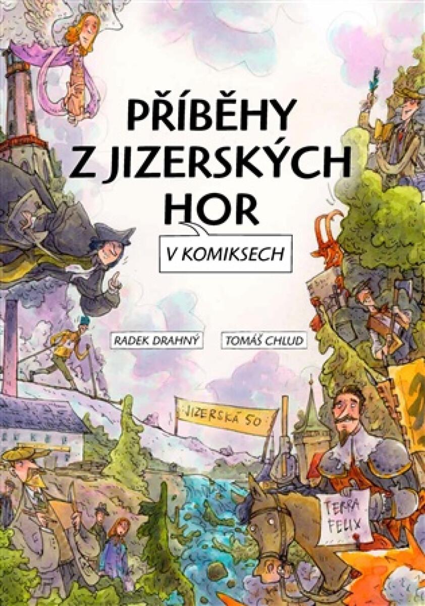 Příběhy z Jizerských hor.