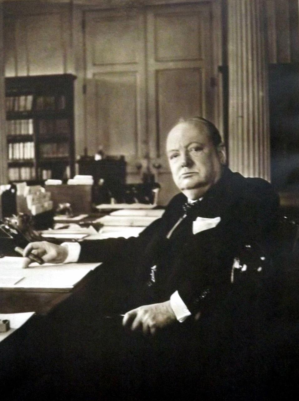 WINSTON CHURCHILL A JEHO JUBILEA