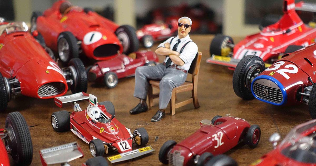 Kino: ENZO FERRARI: THE RED AND THE BLACK