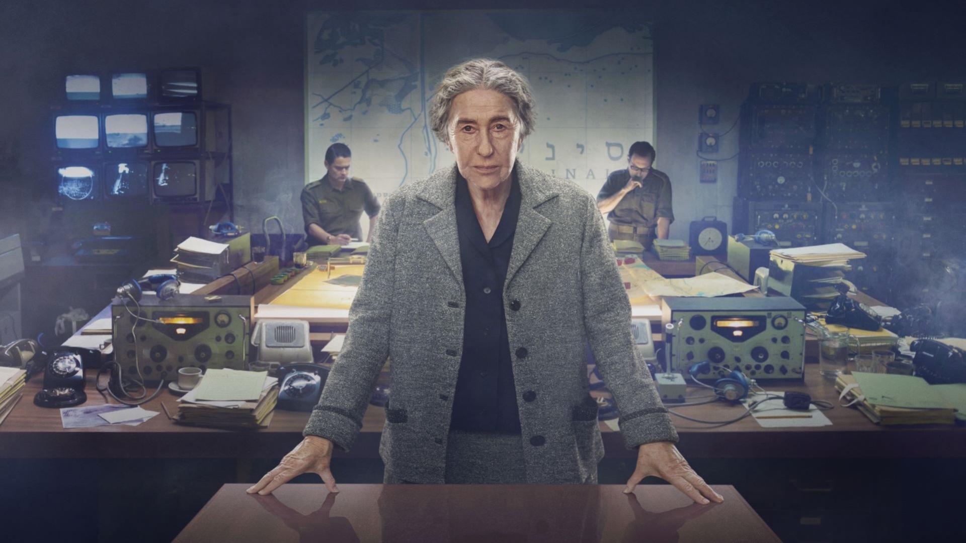 Kino: GOLDA – ŽELEZNÁ LADY IZRAELE