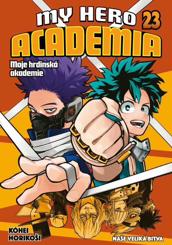 My Hero Academia 23: Naše veliká bitva