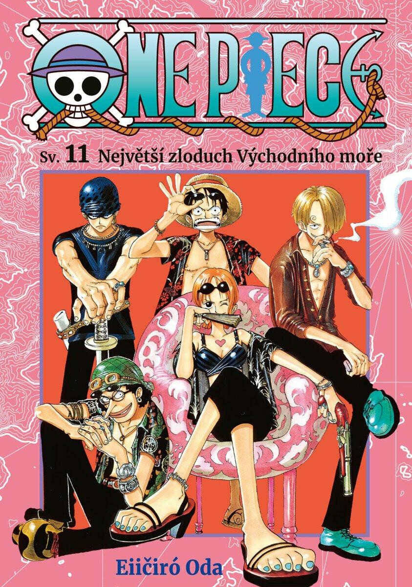 One Piece 11 - Největší zloduch Východního moře