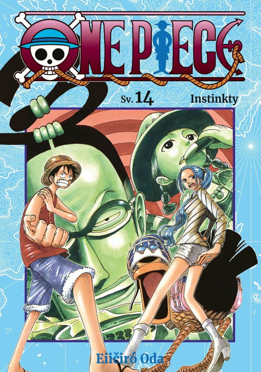 One Piece 14 - Instinkty