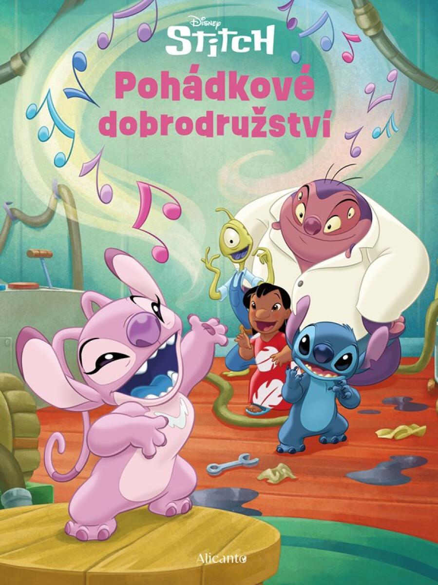 Stitch - Pohádkové dobrodružství