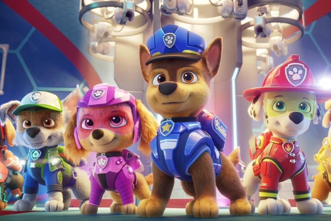 Filmová pohádka: TLAPKOVÁ PATROLA VE VELKOFILMU