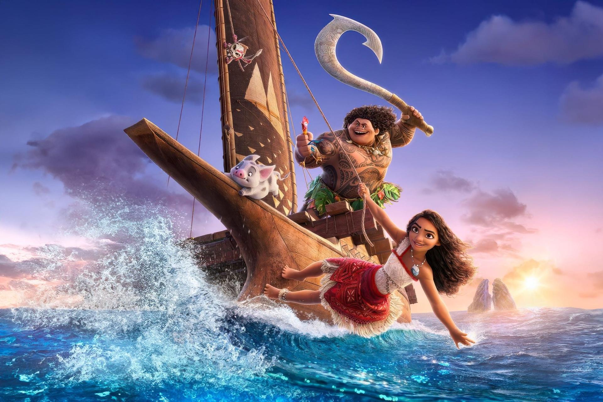 Filmová pohádka: ODVÁŽNÁ VAIANA 2