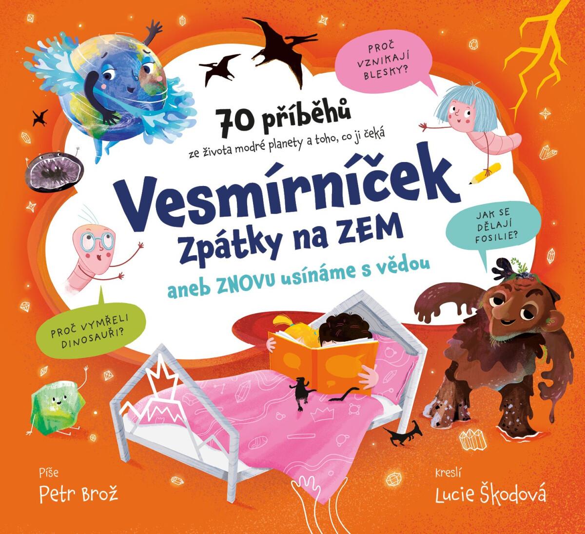 Vesmírníček: Zpátky na ZEM aneb znovu usínáme s vědou