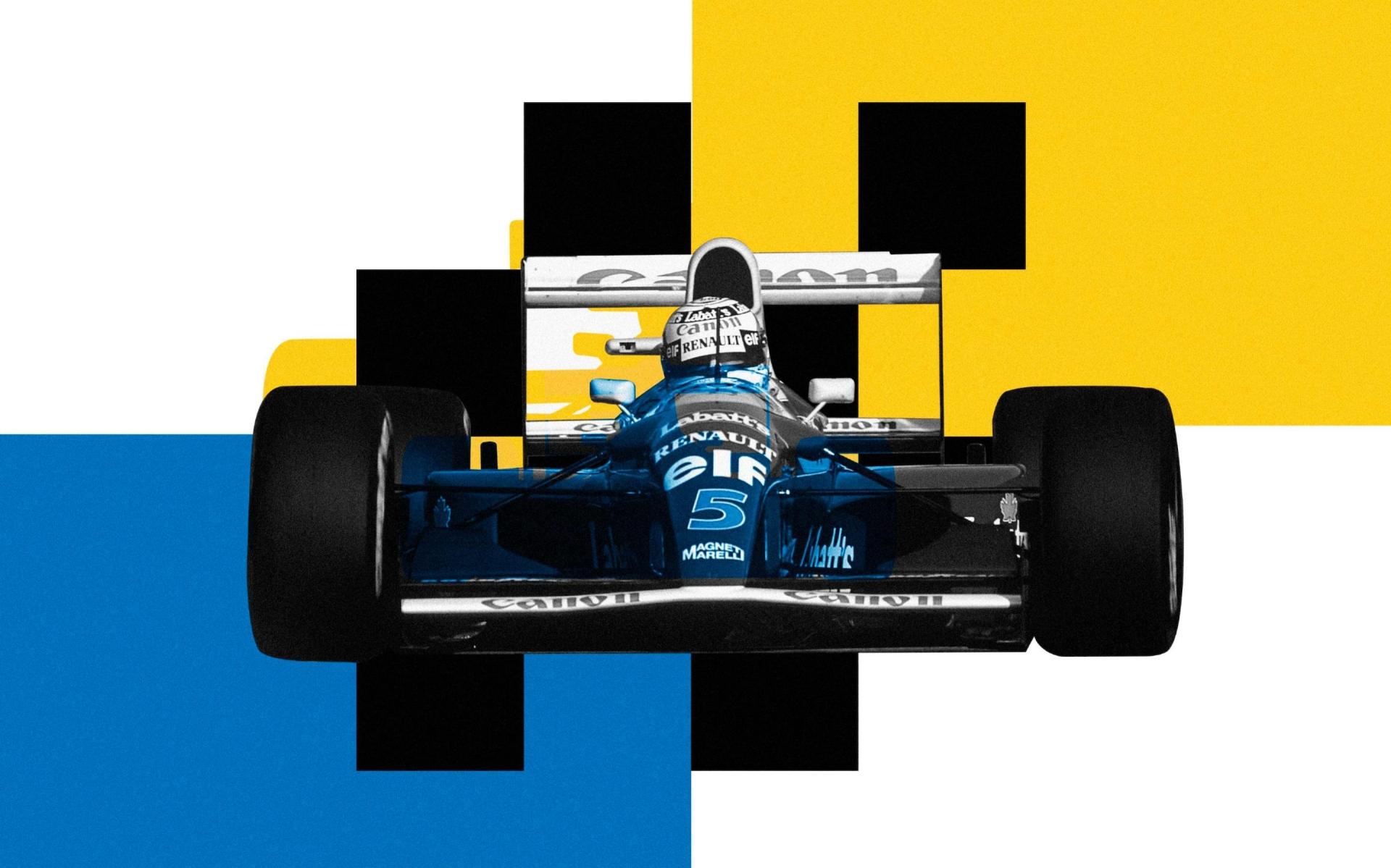 Kino: WILLIAMS & MANSELL: RED 5