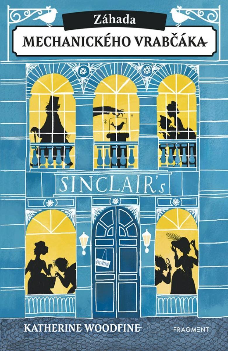 Záhada mechanického vrabčáka